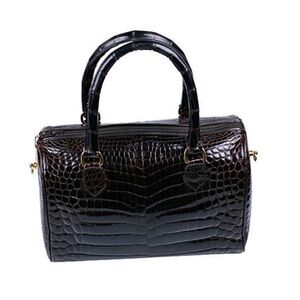 MORABITO Paris Crocodile Duffle